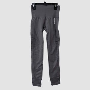 Gymshark Brown Seamless Compression Activewear Leggings S